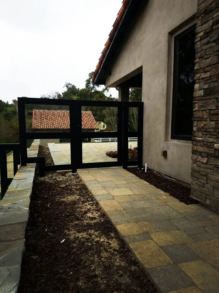 Walkway and Side Entrances by Perfect Garage Doors And Gates Inc. - Photo 16