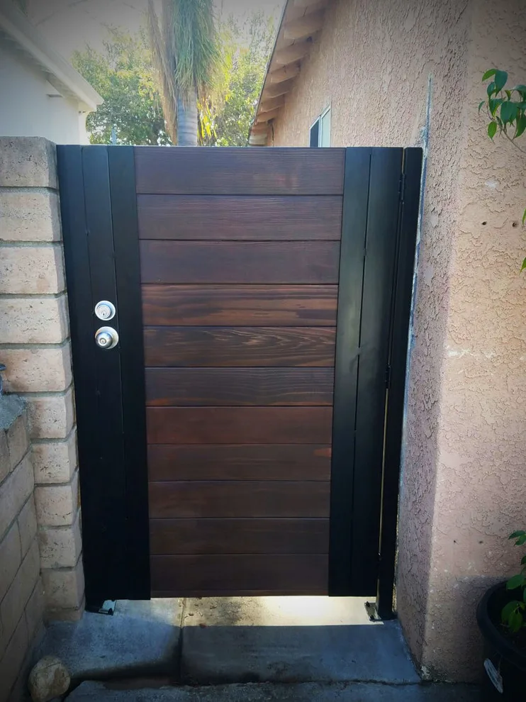 Walkway and Side Entrances by Perfect Garage Doors And Gates Inc. - Photo 12