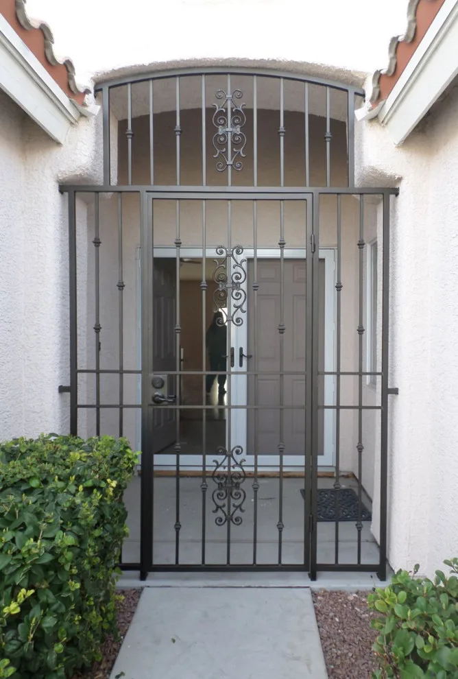 Installation of Pedestrian Gates by Novak Doors And Gates - Photo 2