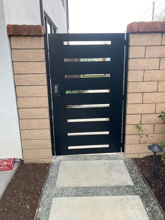 Installation of Pedestrian Gates by Novak Doors And Gates - Photo 4