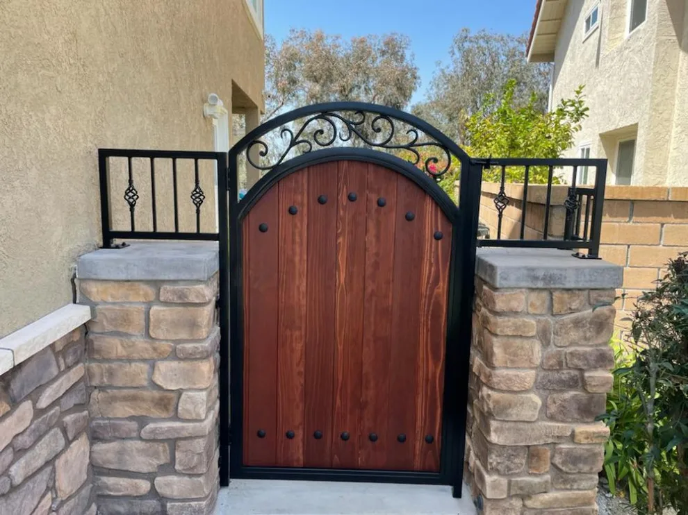 Installation of Pedestrian Gates by Novak Doors And Gates - Photo 9