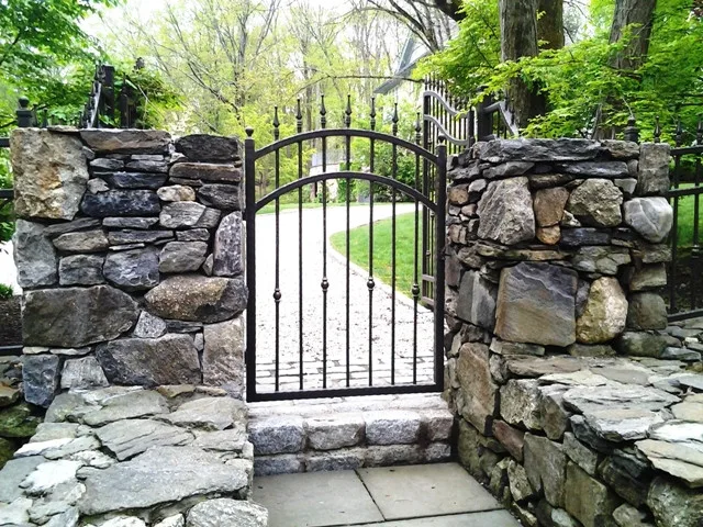 Installation of Pedestrian Gates by Novak Doors And Gates - Photo 11