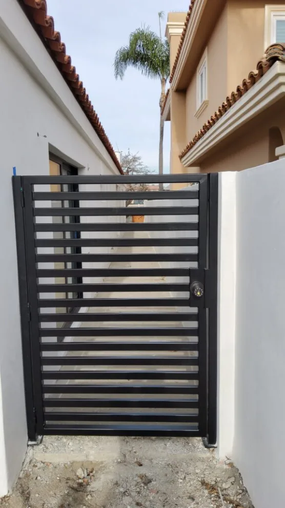 Installation of Pedestrian Gates by Novak Doors And Gates - Photo 13