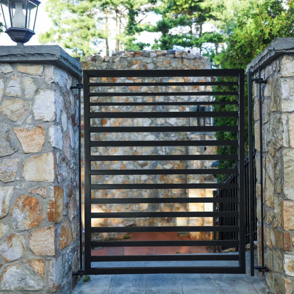 Installation of Pedestrian Gates by Novak Doors And Gates - Photo 12