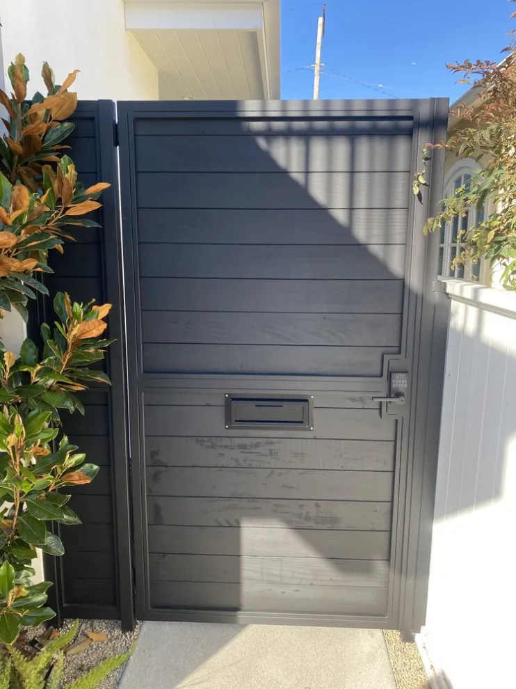 Installation of Pedestrian Gates by Novak Doors And Gates - Photo 10