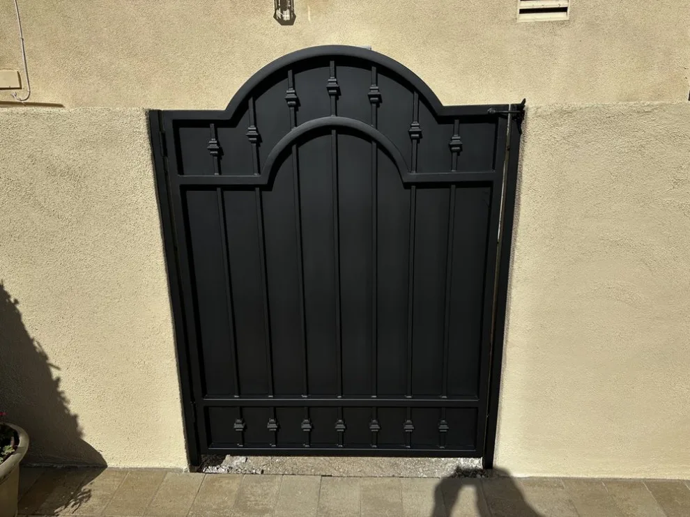 Installation of Pedestrian Gates by Novak Doors And Gates - Photo 8