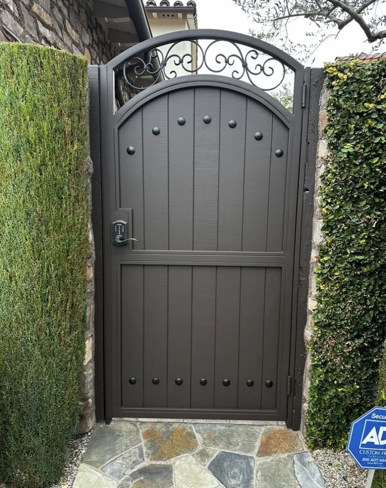 Installation of Pedestrian Gates by Novak Doors And Gates - Photo 6