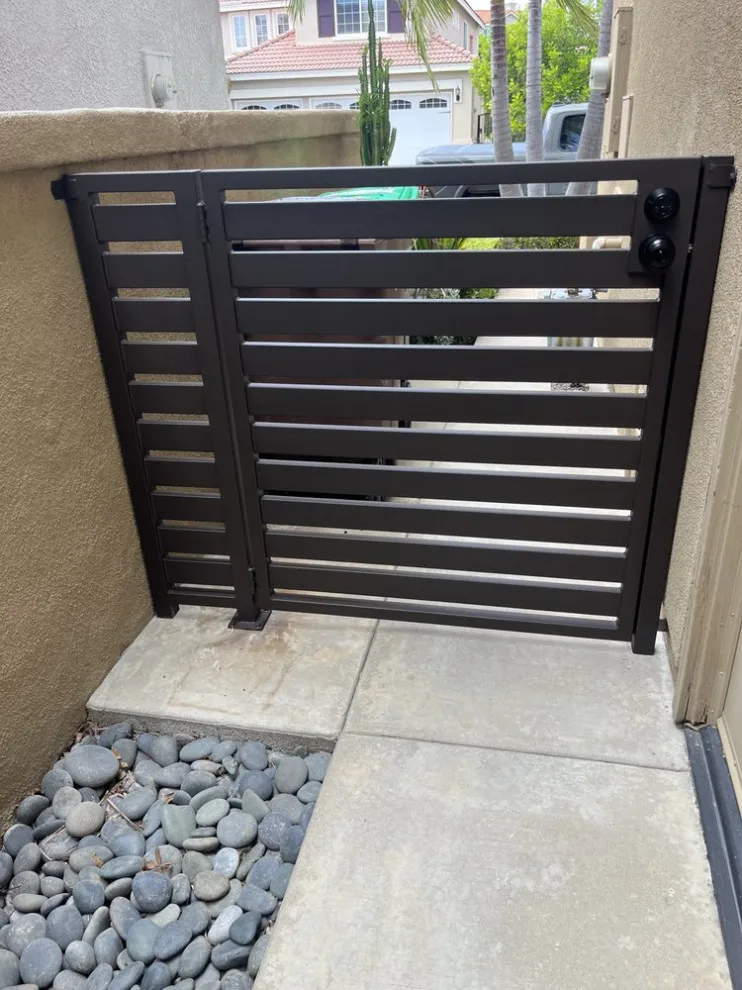 Installation of Pedestrian Gates by Novak Doors And Gates - Photo 7