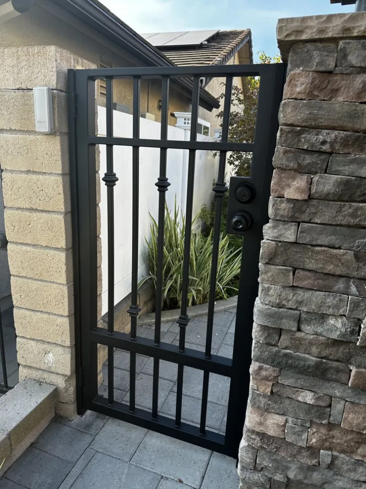 Installation of Pedestrian Gates by Novak Doors And Gates - Photo 3