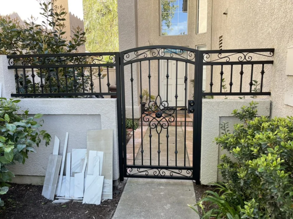 Installation of Pedestrian Gates by Novak Doors And Gates - Photo 16