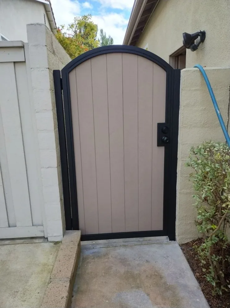 Installation of Pedestrian Gates by Novak Doors And Gates - Photo 5