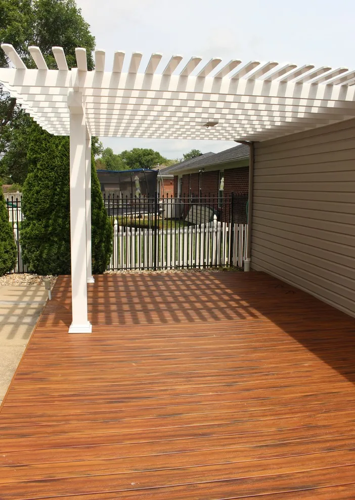 Pergola Images by Mr. Fence - Photo 5