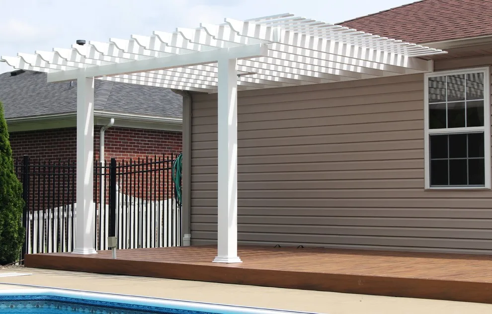 Pergola Images by Mr. Fence - Photo 9