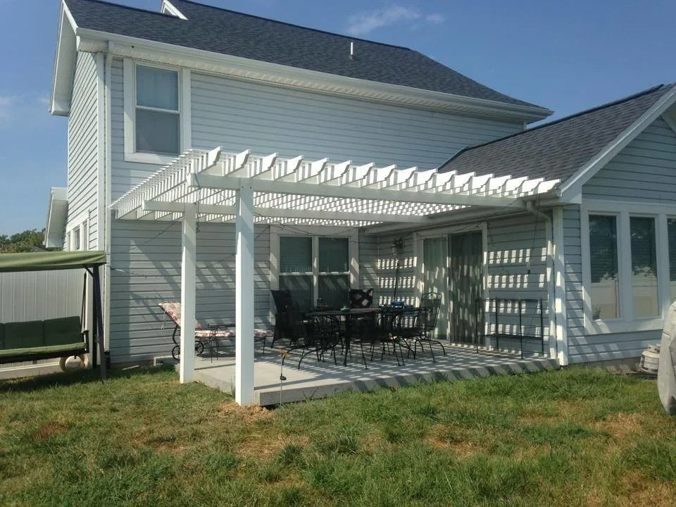Pergola Images by Mr. Fence - Photo 3