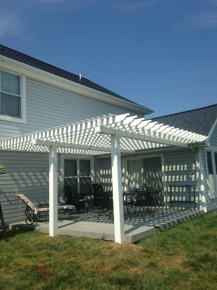 Pergola Images by Mr. Fence - Photo 6