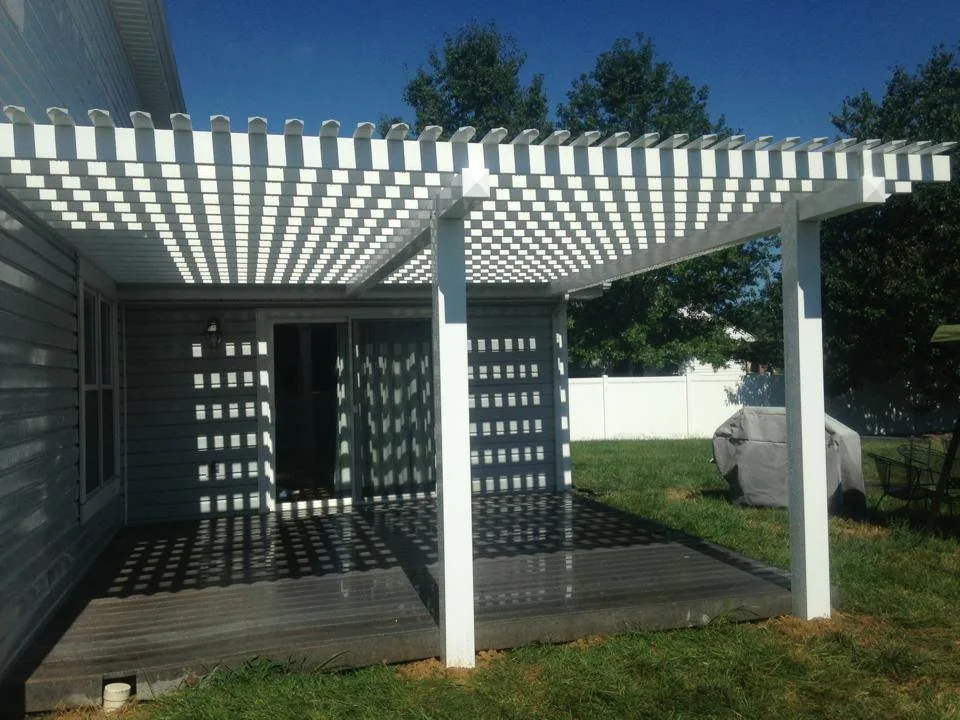 Pergola Images by Mr. Fence - Photo 8