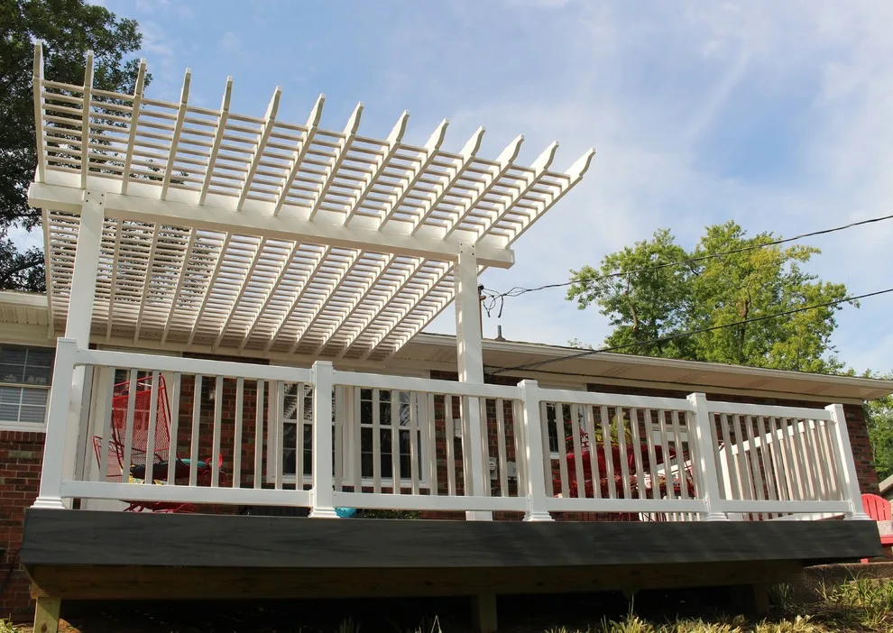 Pergola Images by Mr. Fence - Photo 10