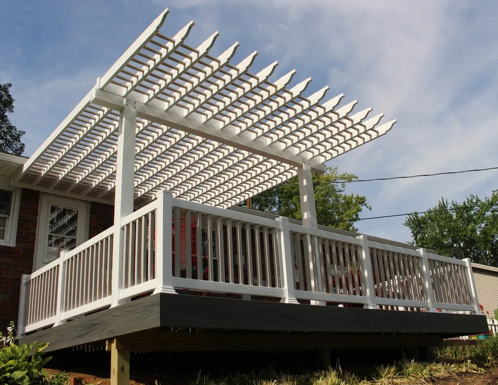 Pergola Images by Mr. Fence - Photo 2