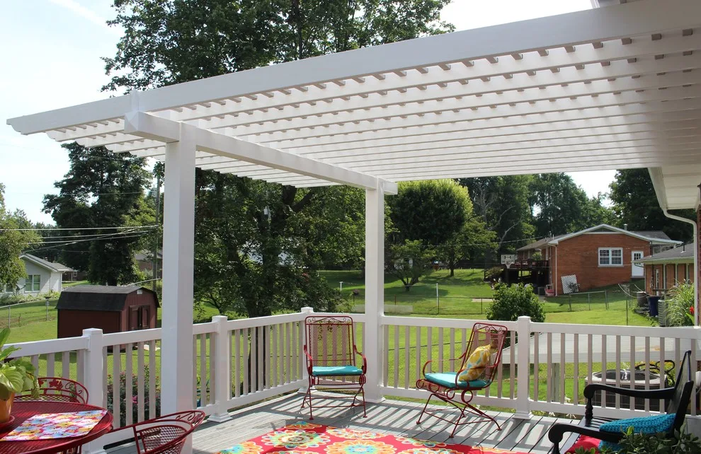 Pergola Images by Mr. Fence - Photo 7
