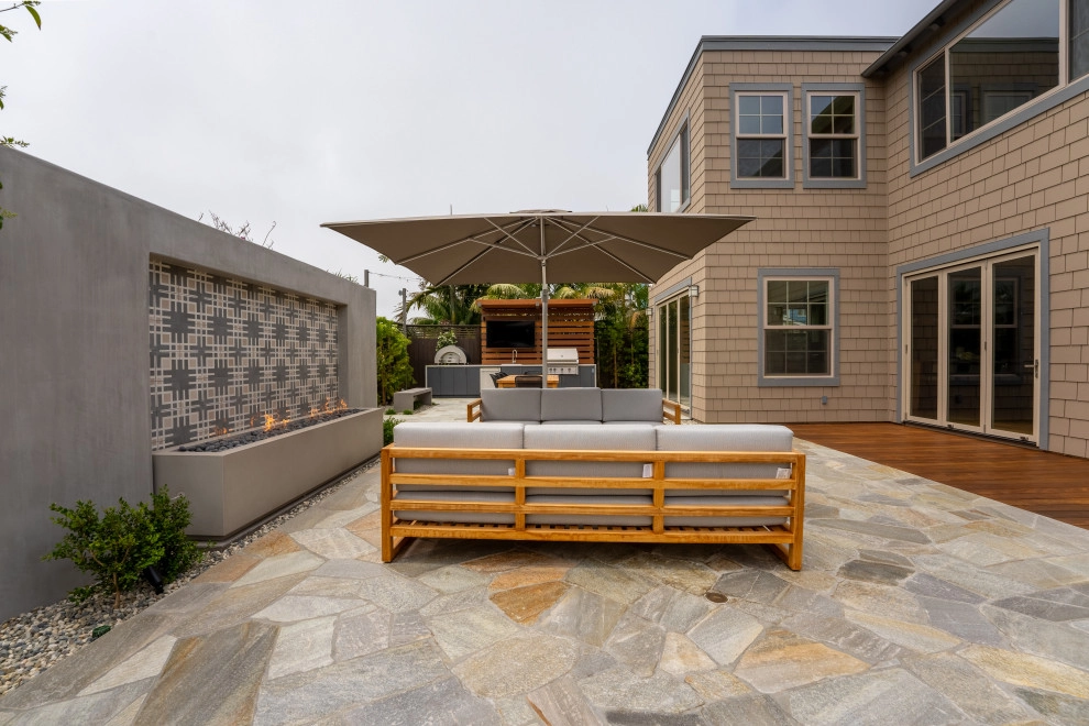 FRONT & BACK LANDSCAPE REMODEL by BNC Builders INC. - Photo 33