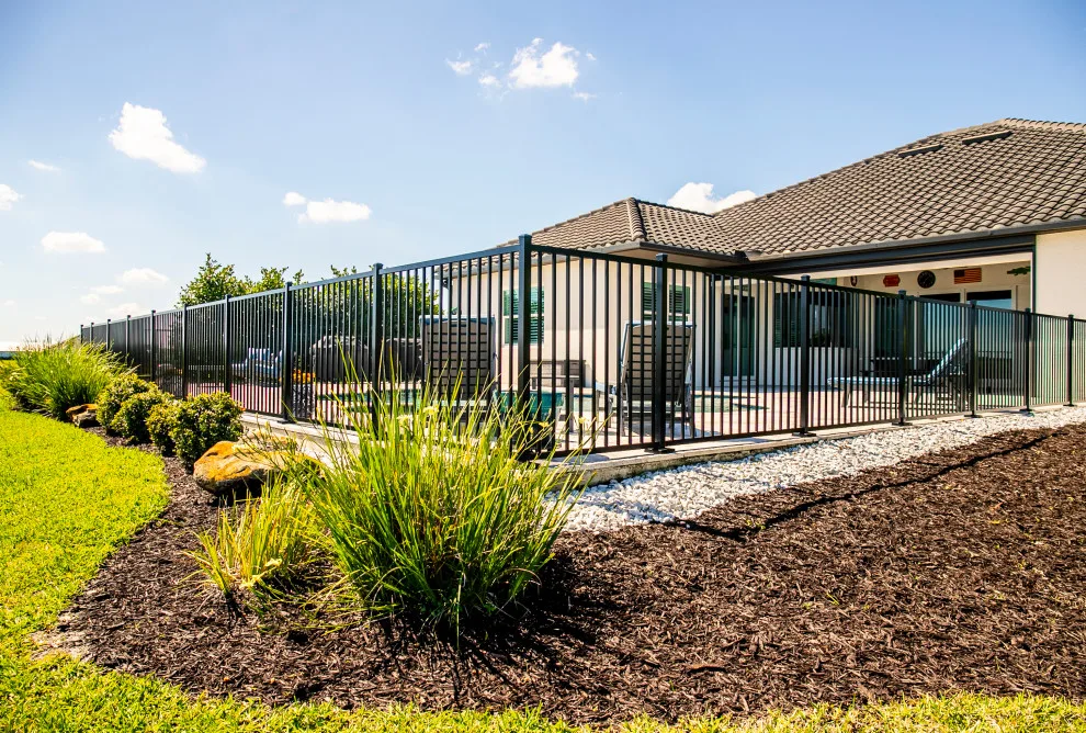 Milton's Pool Cage Demolished, Replace with Aluminum Pool Fence by Freedom Fence & Aluminum - Photo 8
