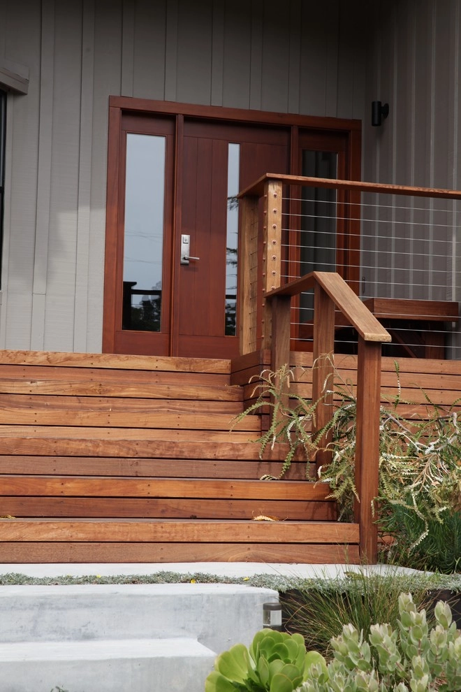 Modern Belmont Entry Garden by The Garden Route Company - Photo 3