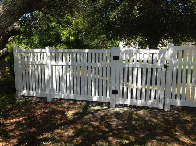 Vinyl Fence by Brock Fence - Photo 6