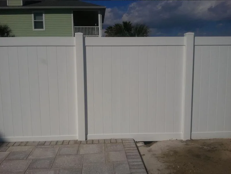 Vinyl Fence by Brock Fence - Photo 7