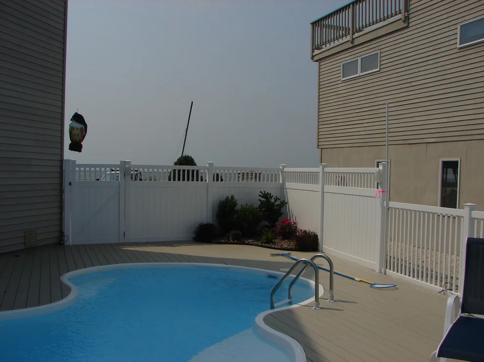 PVC Fence and Waste Enclosures by Homestead Fence Co. - Photo 7