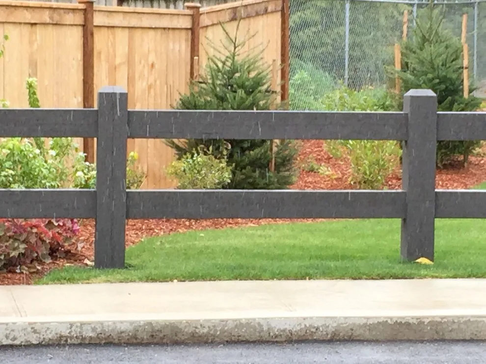 Rail Enclosure by Western Pacific Fence - Photo 2