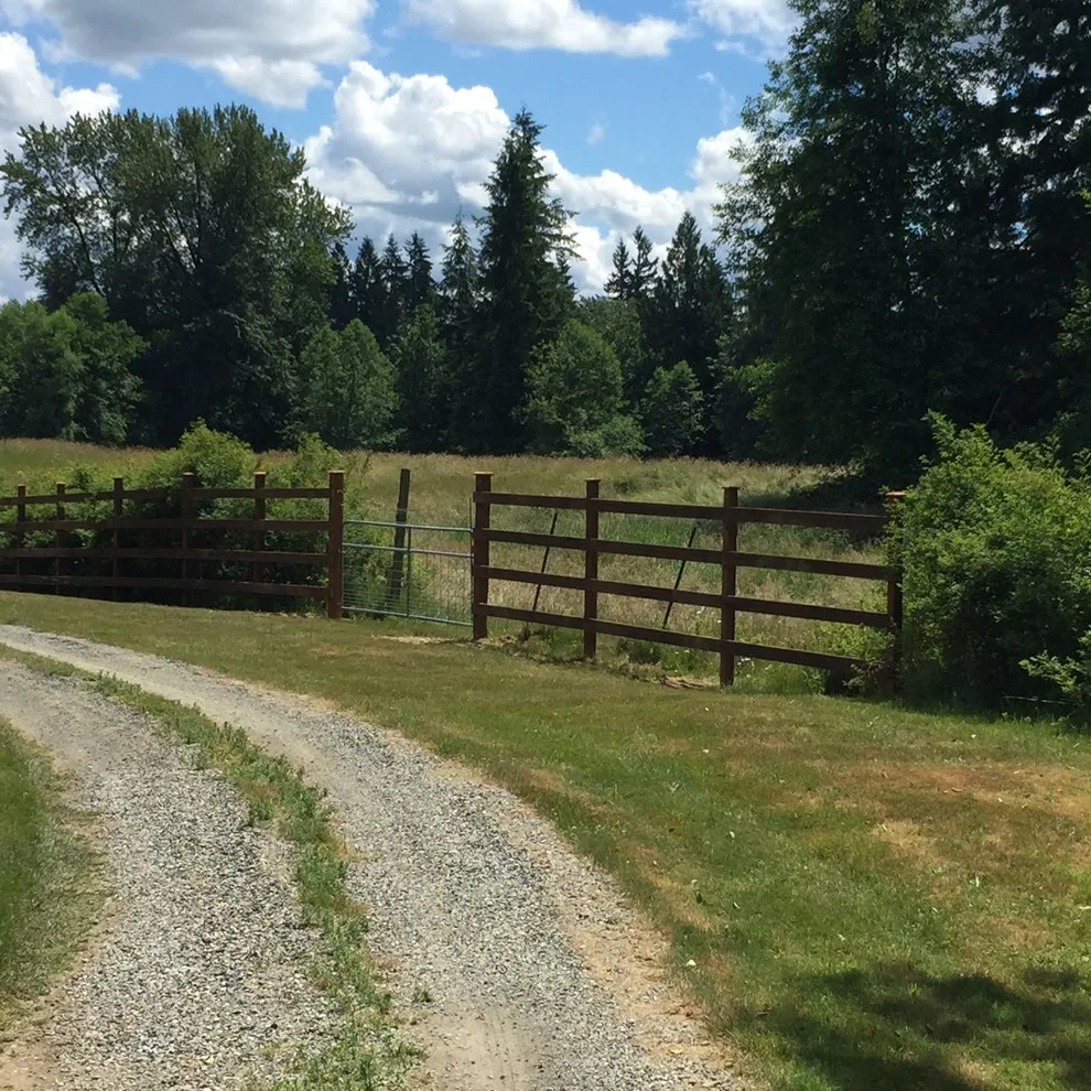 Rail Enclosure by Western Pacific Fence - Photo 6