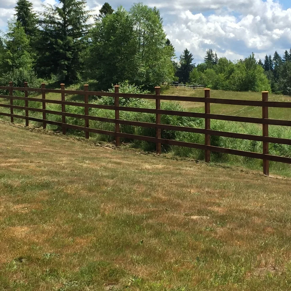Rail Enclosure by Western Pacific Fence - Photo 5