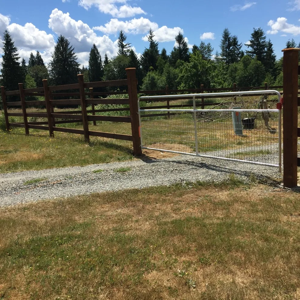 Rail Enclosure by Western Pacific Fence - Photo 7