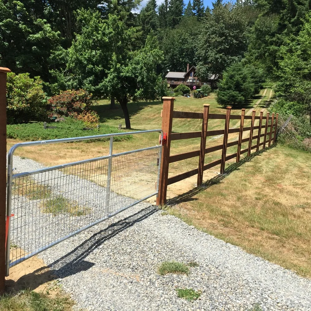 Rail Enclosure by Western Pacific Fence - Photo 3