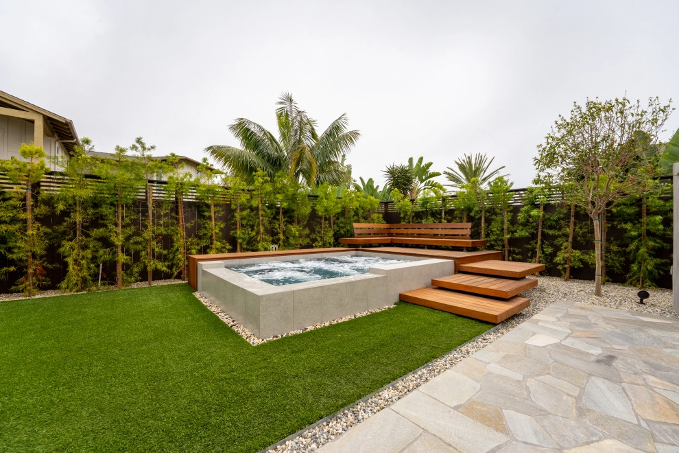 FRONT & BACK LANDSCAPE REMODEL by BNC Builders INC. - Photo 10