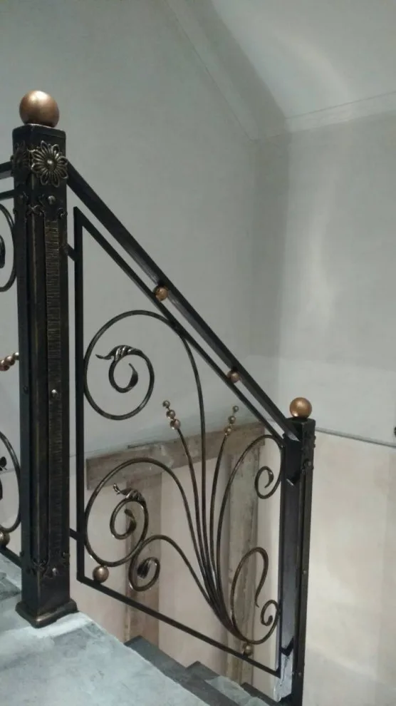 Balustrades by Bukovyna Wrought Iron Gates INC. - Photo 5