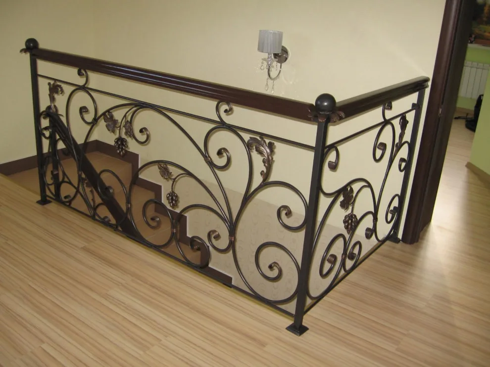 Balustrades by Bukovyna Wrought Iron Gates INC. - Photo 2