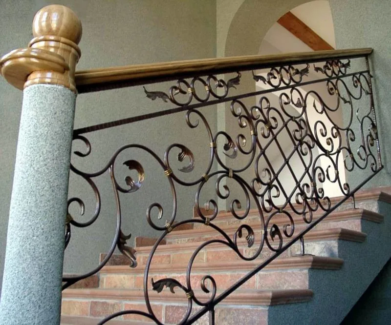 Balustrades by Bukovyna Wrought Iron Gates INC. - Photo 6
