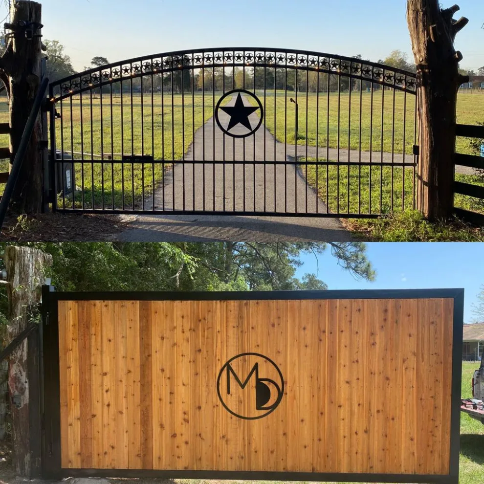 Ranch Barrier and Estate Entrance by My Garage And Gates - Photo 9