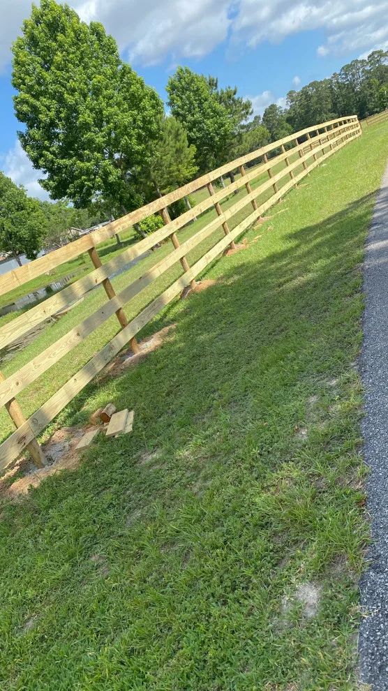 Ranch Barrier and Estate Entrance by My Garage And Gates - Photo 13