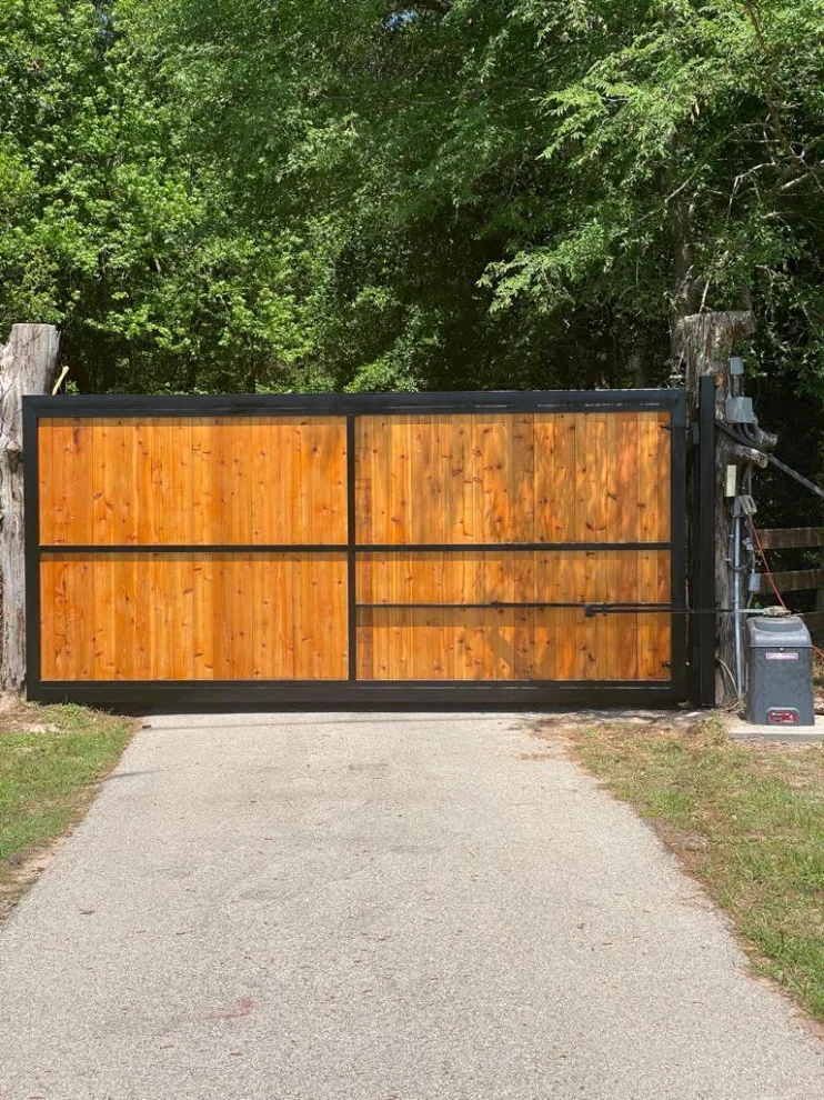 Ranch Barrier and Estate Entrance by My Garage And Gates - Photo 3