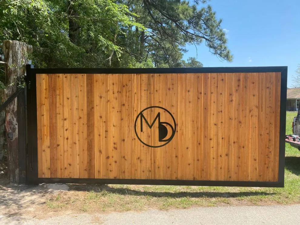 Ranch Barrier and Estate Entrance by My Garage And Gates - Photo 11