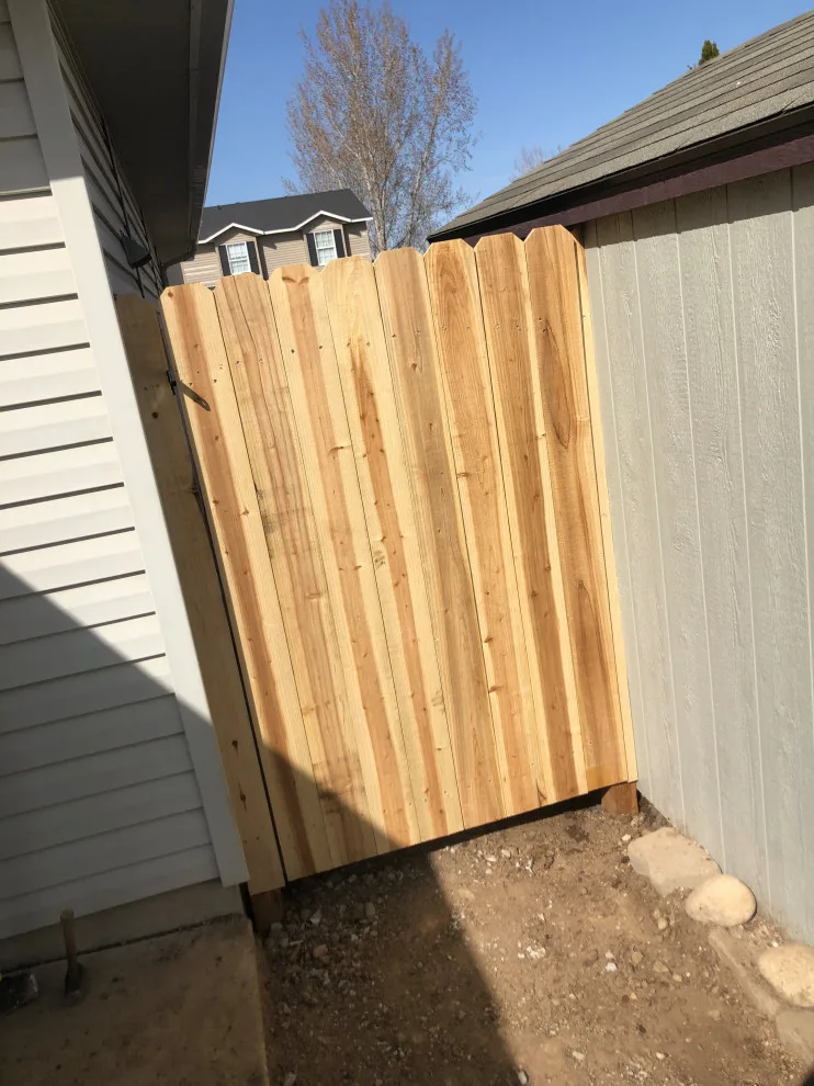 Timber Fence Initiatives by Sonrise Fence - Photo 9