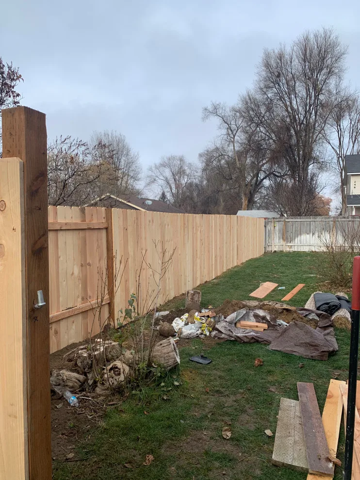 Timber Fence Initiatives by Sonrise Fence - Photo 8