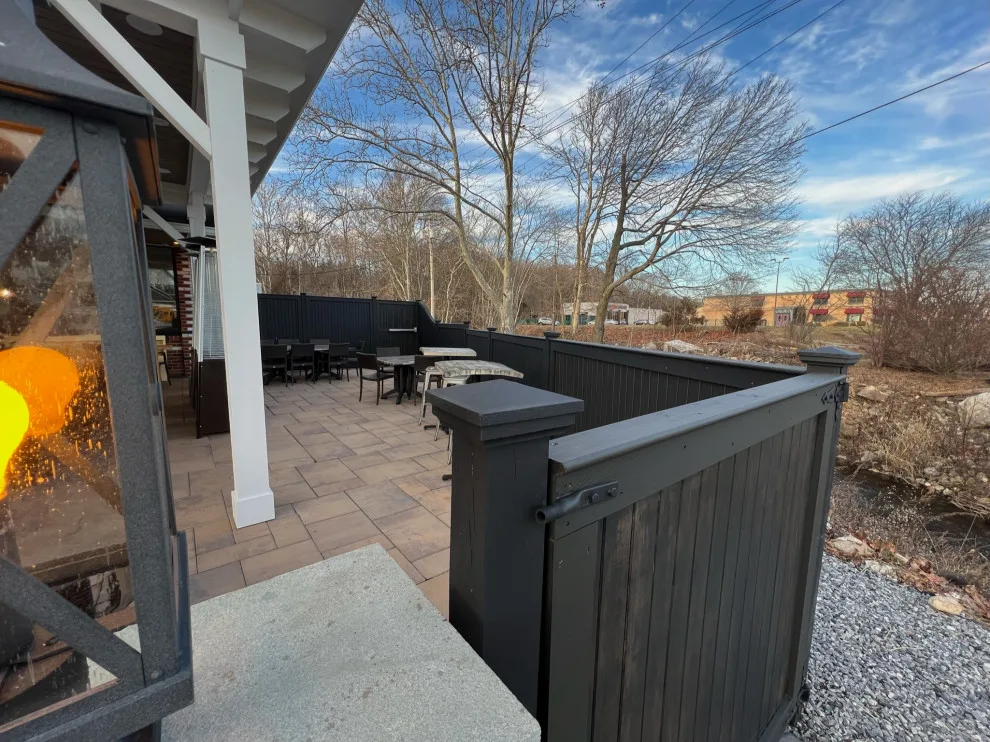 Dining Establishment Barrier Initiative by Orange Fence & Supply CO INC - Photo 5