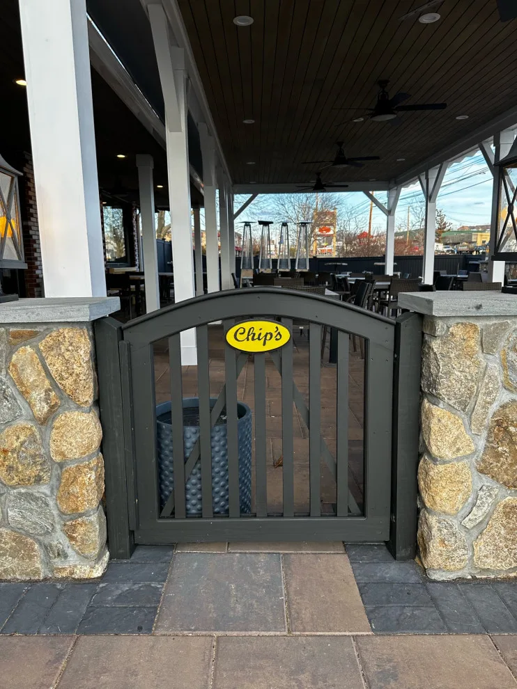 Dining Establishment Barrier Initiative by Orange Fence & Supply CO INC - Photo 4