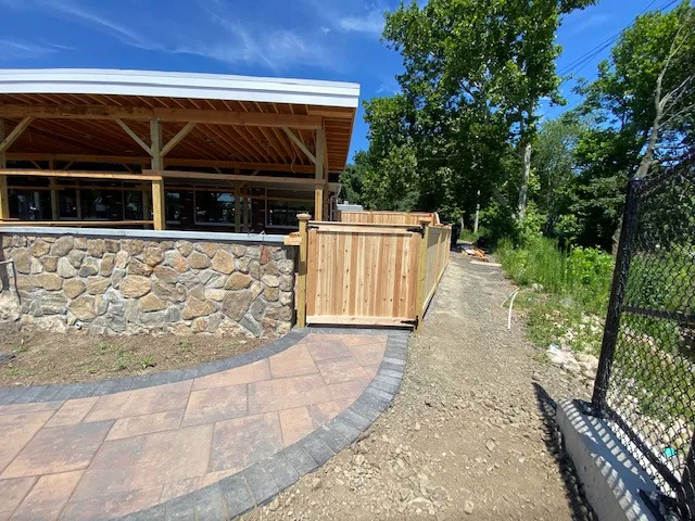 Dining Establishment Barrier Initiative by Orange Fence & Supply CO INC - Photo 2