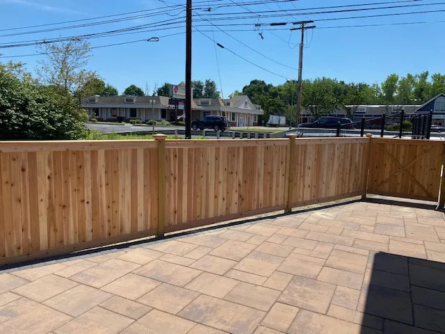 Dining Establishment Barrier Initiative by Orange Fence & Supply CO INC - Photo 8