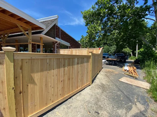 Dining Establishment Barrier Initiative by Orange Fence & Supply CO INC - Photo 6