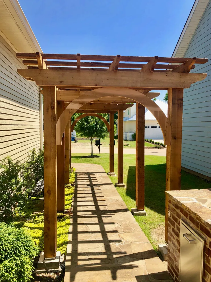 Cedar Pergola by Rockwater by Bradford Fencing LLC - Photo 5